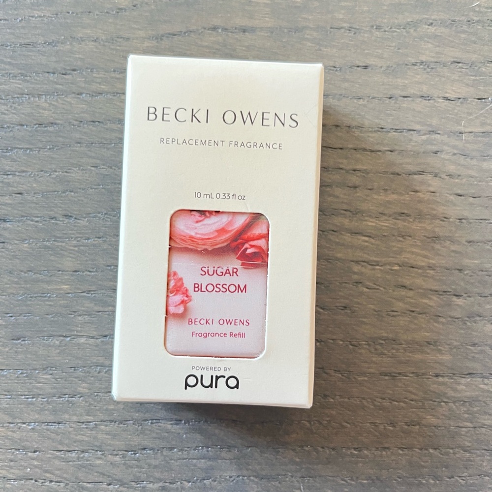 Pura Becki Owens Sugar Blossom Fragrance Refill